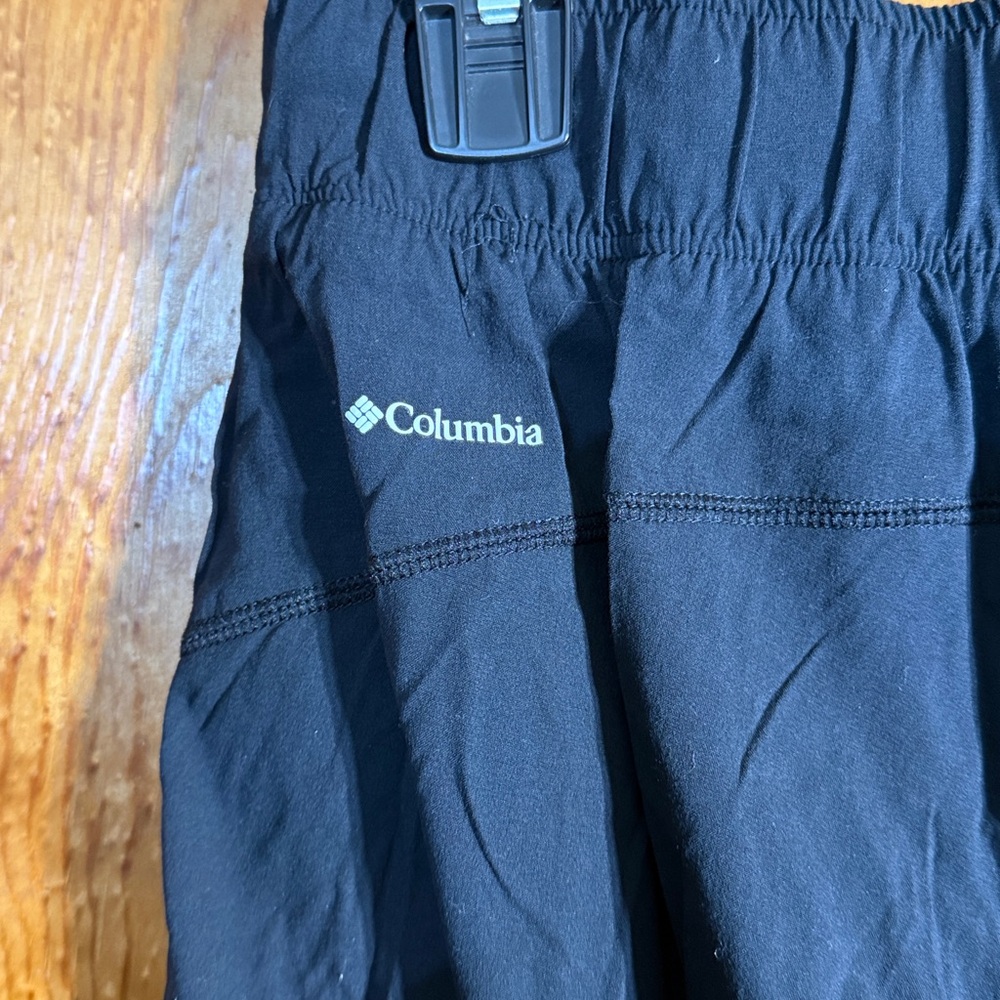 Men's Black Jogger Pants Columbia size medium Omni shield advanced repellency - Picture 6 of 9